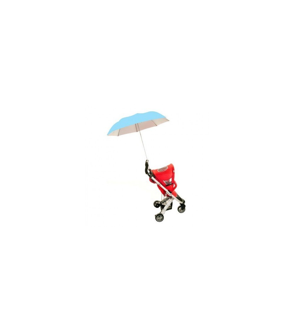 Sateenvarjo rattaisiin tai vaunuihin, baby blue