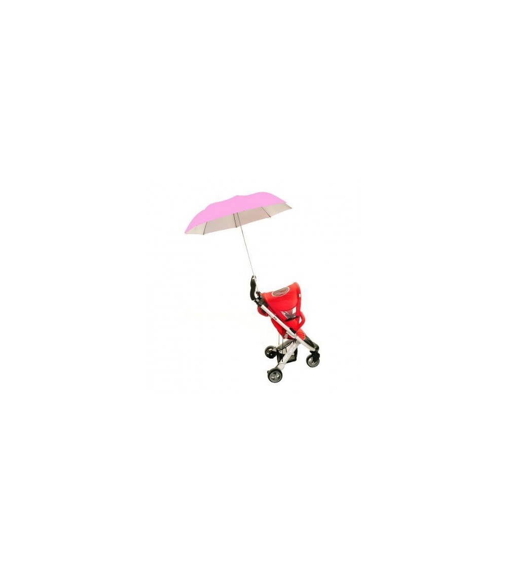 Sateenvarjo rattaisiin tai vaunuihin, baby pink