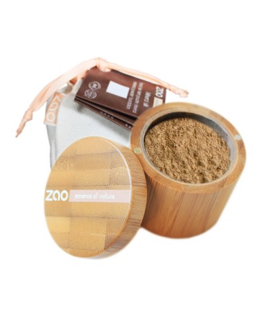 ZAO Mineral Silk - Clear Beige