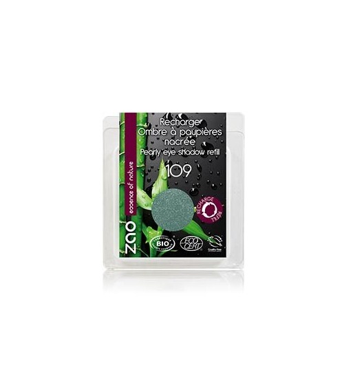 ZAO helmiäisluomiväri Gray Green 108