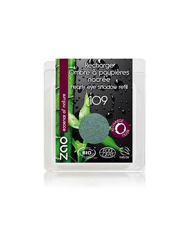 ZAO helmiäisluomiväri Gray Green 108