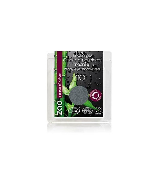ZAO helmiäisluomiväri Gray Green 108