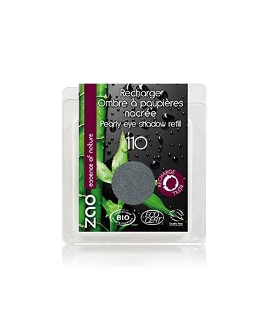 ZAO helmiäisluomiväri Gray Green 108