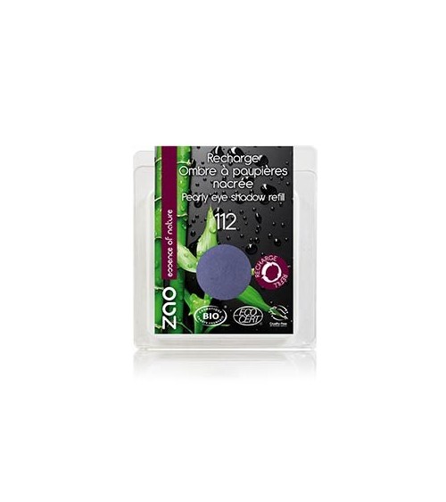 ZAO helmiäisluomiväri Gray Green 108