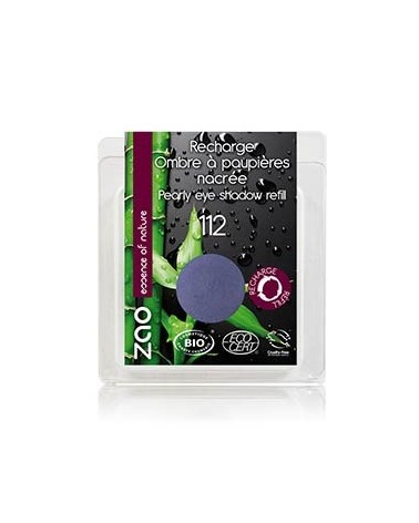 ZAO helmiäisluomiväri Gray Green 108
