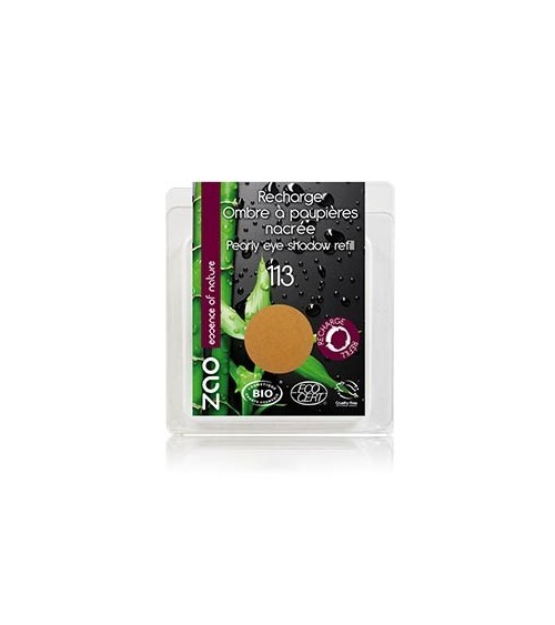 ZAO helmiäisluomiväri Gray Green 108