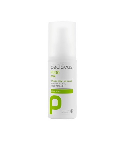 Viininlehtisuihke jaloille, Frische Spray Weinlab, Peclavus PODOcare  - 1