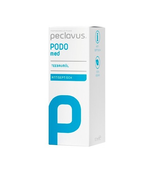 Teepuuöljy, Teebaumöl, Peclavus PODOmed  - 2