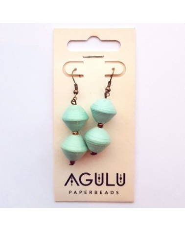 Amuka korvakorut, mint  - 1