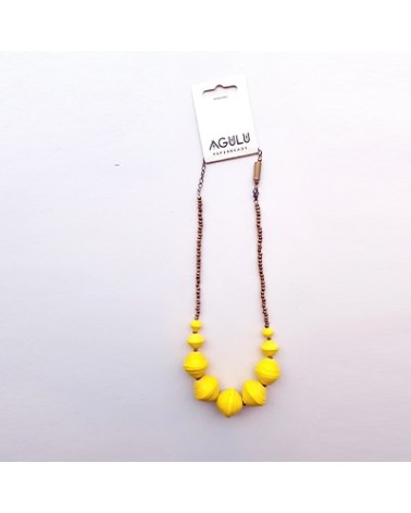 Bodo kaulakoru, yellow, Agulu