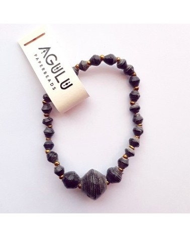 Bodo rannekoru, black, Agulu