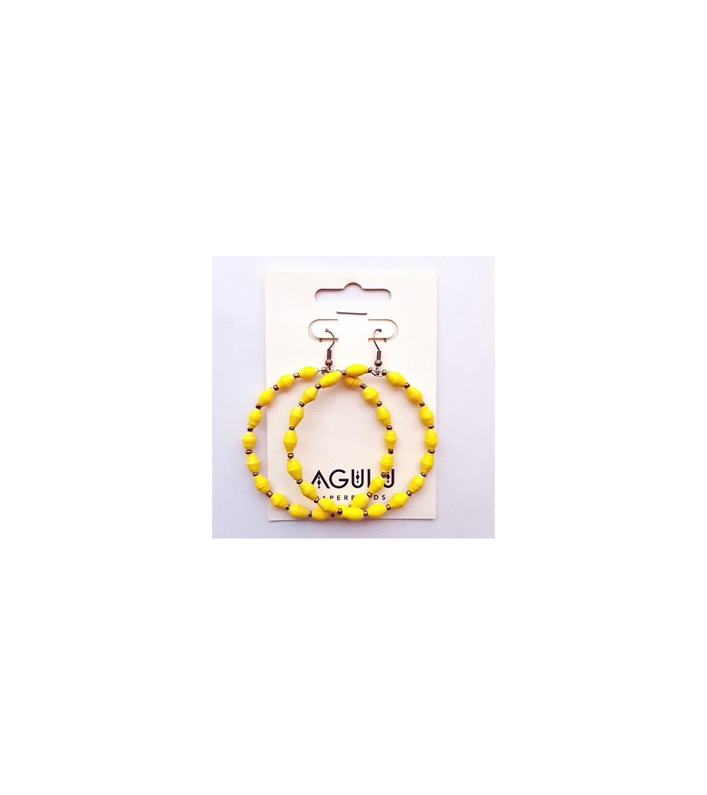 Lapolo korvakorut, yellow  - 1