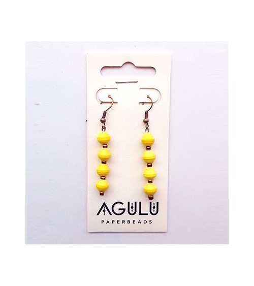 Lafolo korvakorut, yellow, Agulu