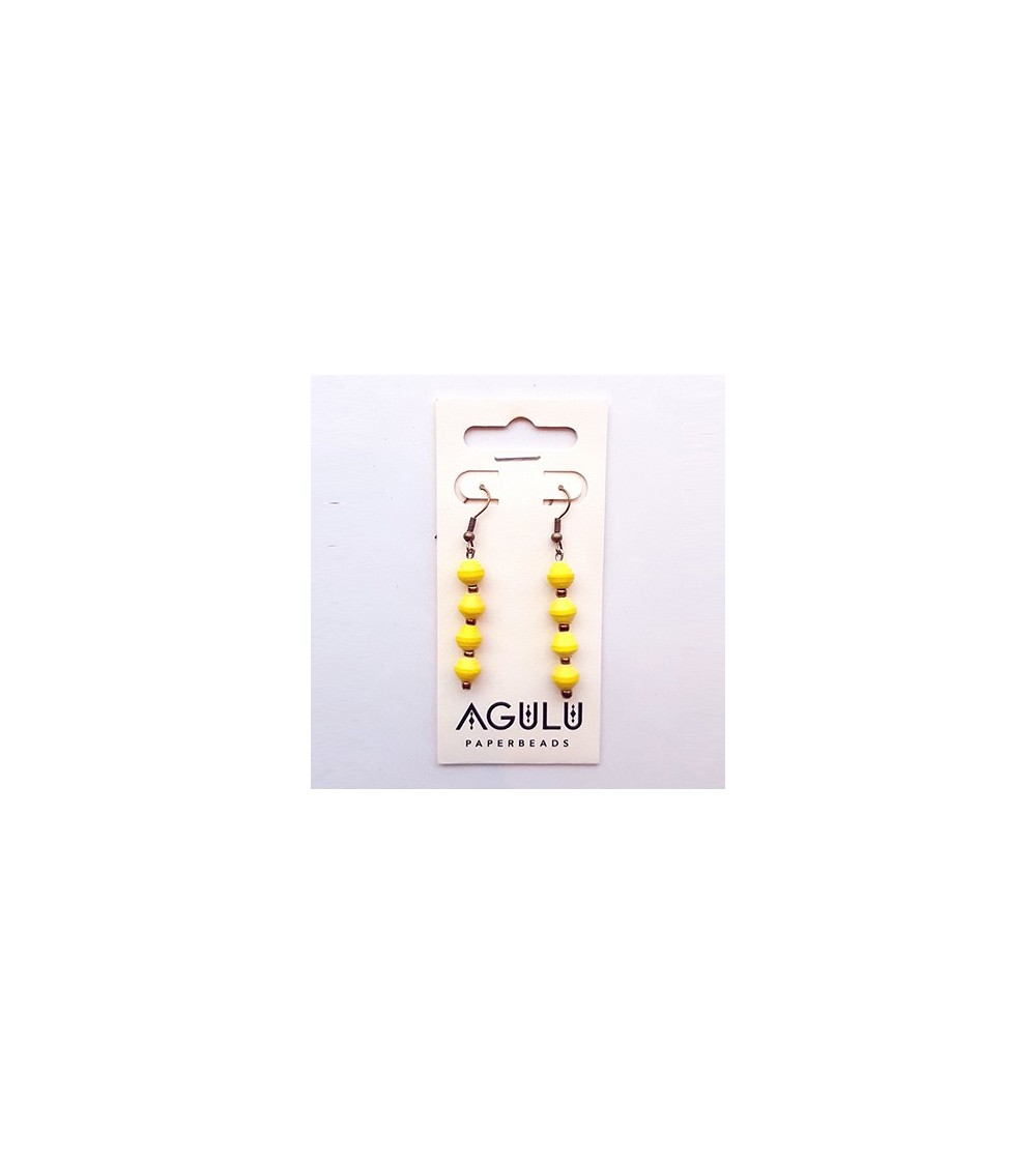Lafolo korvakorut, yellow, Agulu
