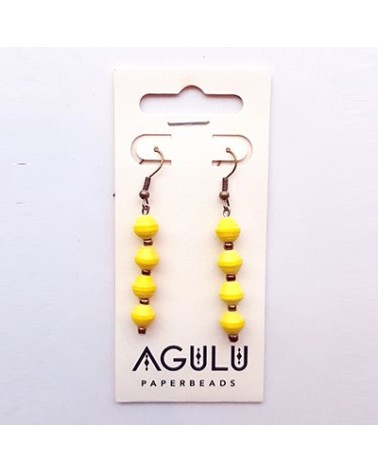Lafolo korvakorut, yellow, Agulu