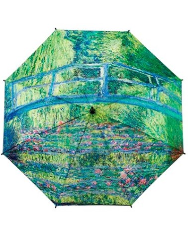 Monet Japanese Bridge taidesateenvarjo  - 1