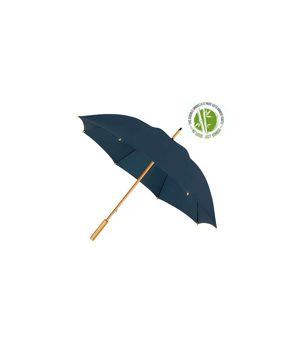 ECO Bamboo sateenvarjo Navy Blue  - 1