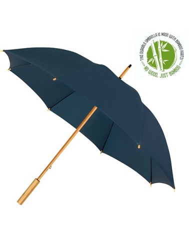 ECO Bamboo sateenvarjo Navy Blue  - 1
