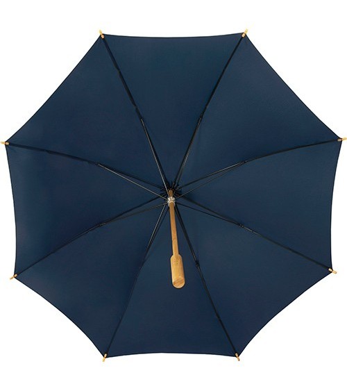 ECO Bamboo sateenvarjo Navy Blue  - 2