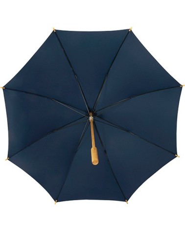 ECO Bamboo sateenvarjo Navy Blue  - 2
