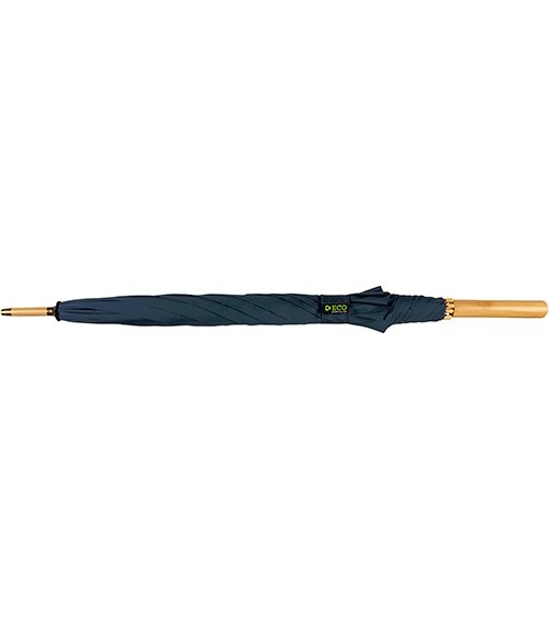 ECO Bamboo sateenvarjo Navy Blue  - 4