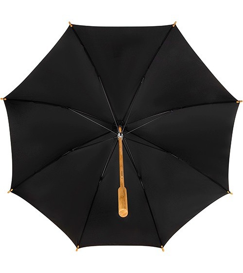 ECO Bamboo sateenvarjo Black  - 2