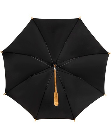 ECO Bamboo sateenvarjo Black  - 2