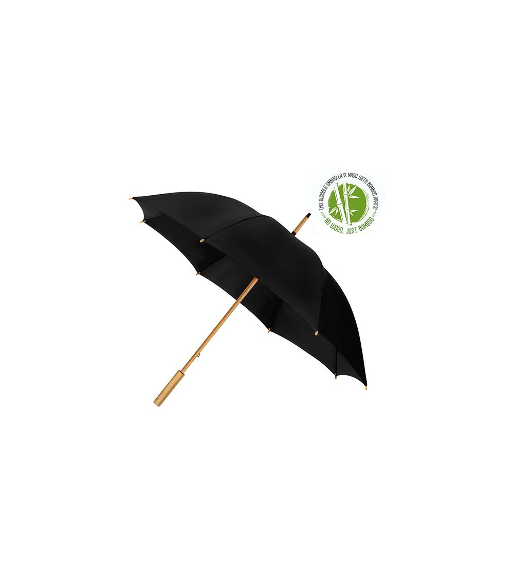 ECO Bamboo sateenvarjo Black  - 1