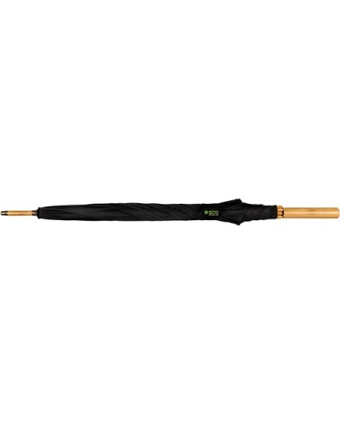 ECO Bamboo sateenvarjo Black  - 3