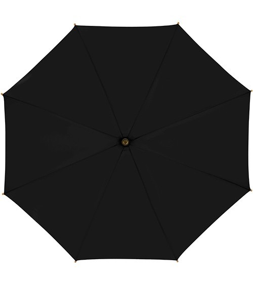 ECO Bamboo sateenvarjo Black  - 4