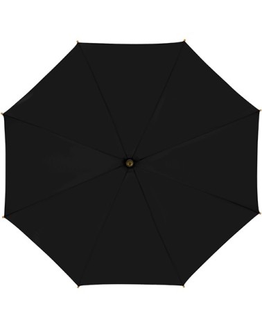 ECO Bamboo sateenvarjo Black  - 4