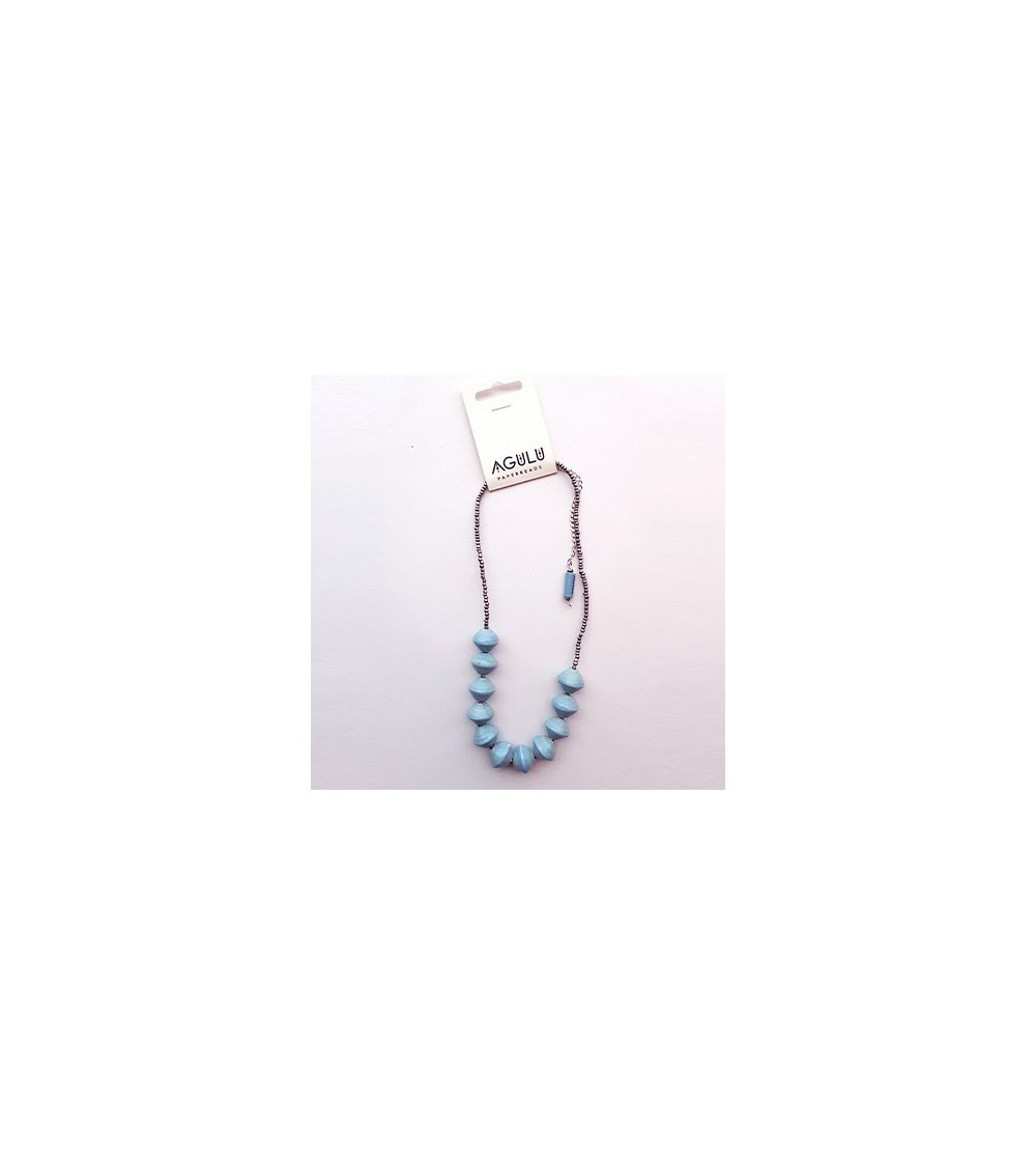 Abara kaulakoru, light blue, Agulu