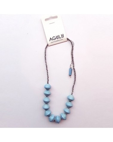 Abara kaulakoru, light blue, Agulu