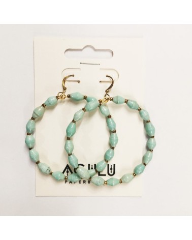 Lafofo korvakorut, mint, Agulu  - 1