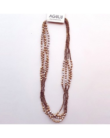 AGULU paper beads netistä - Ekologiset kaulakorut kierrätyspaperista