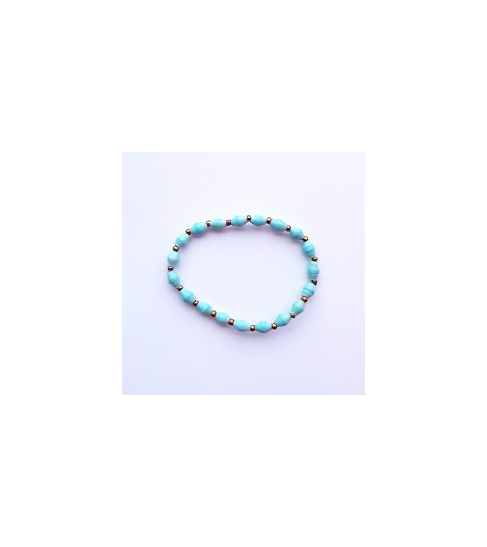 Mafofo rannekoru, turquoise, Agulu  - 1
