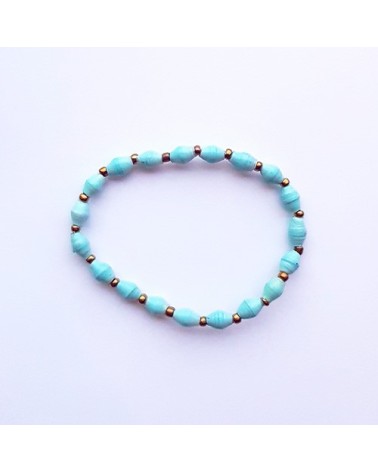 Mafofo rannekoru, turquoise, Agulu  - 1