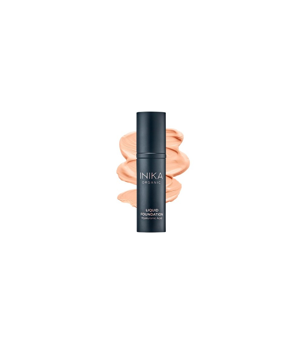 Liquid Foundation Beige, INIKA Organic  - 1