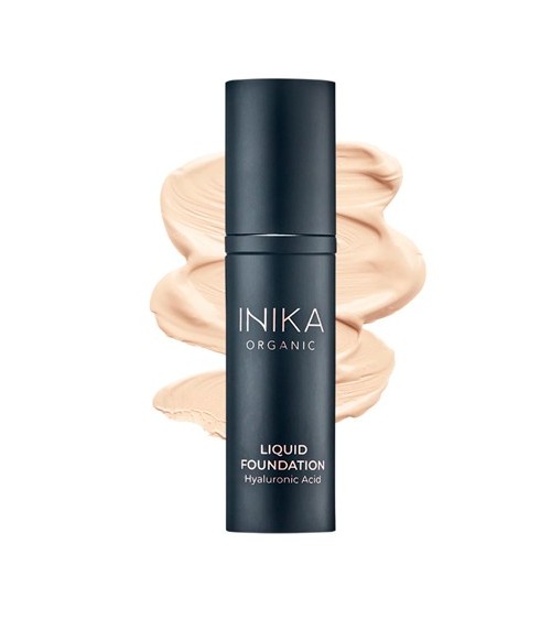 Liquid Foundation Cream, INIKA Organic  - 1