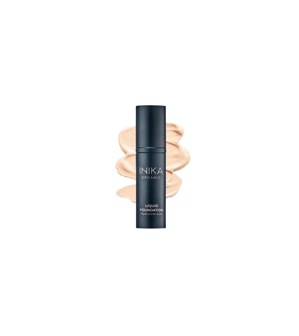 Liquid Foundation Cream, INIKA Organic  - 1