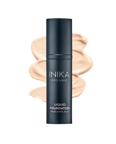 Liquid Foundation Cream, INIKA Organic  - 1