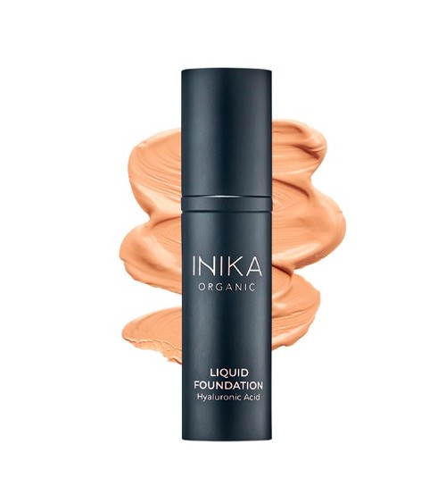 Liquid Foundation Honey, INIKA Organic  - 1