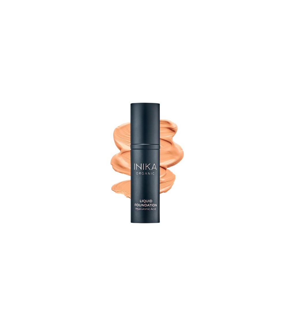 Liquid Foundation Honey, INIKA Organic  - 1