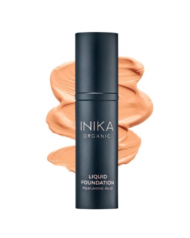 Liquid Foundation Honey, INIKA Organic  - 1