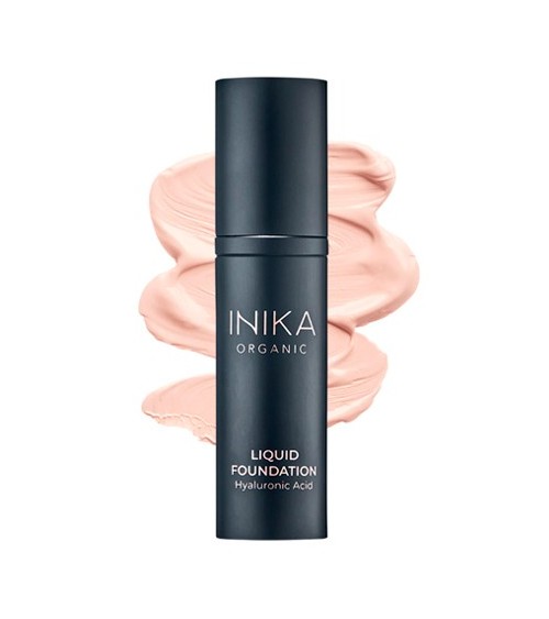 Liquid Foundation Porcelain, INIKA Organic  - 1