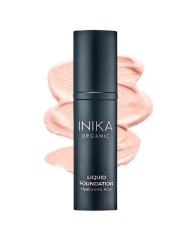 Liquid Foundation Porcelain, INIKA Organic  - 1