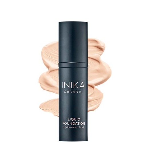 Liquid Foundation Nude, INIKA Organic  - 1