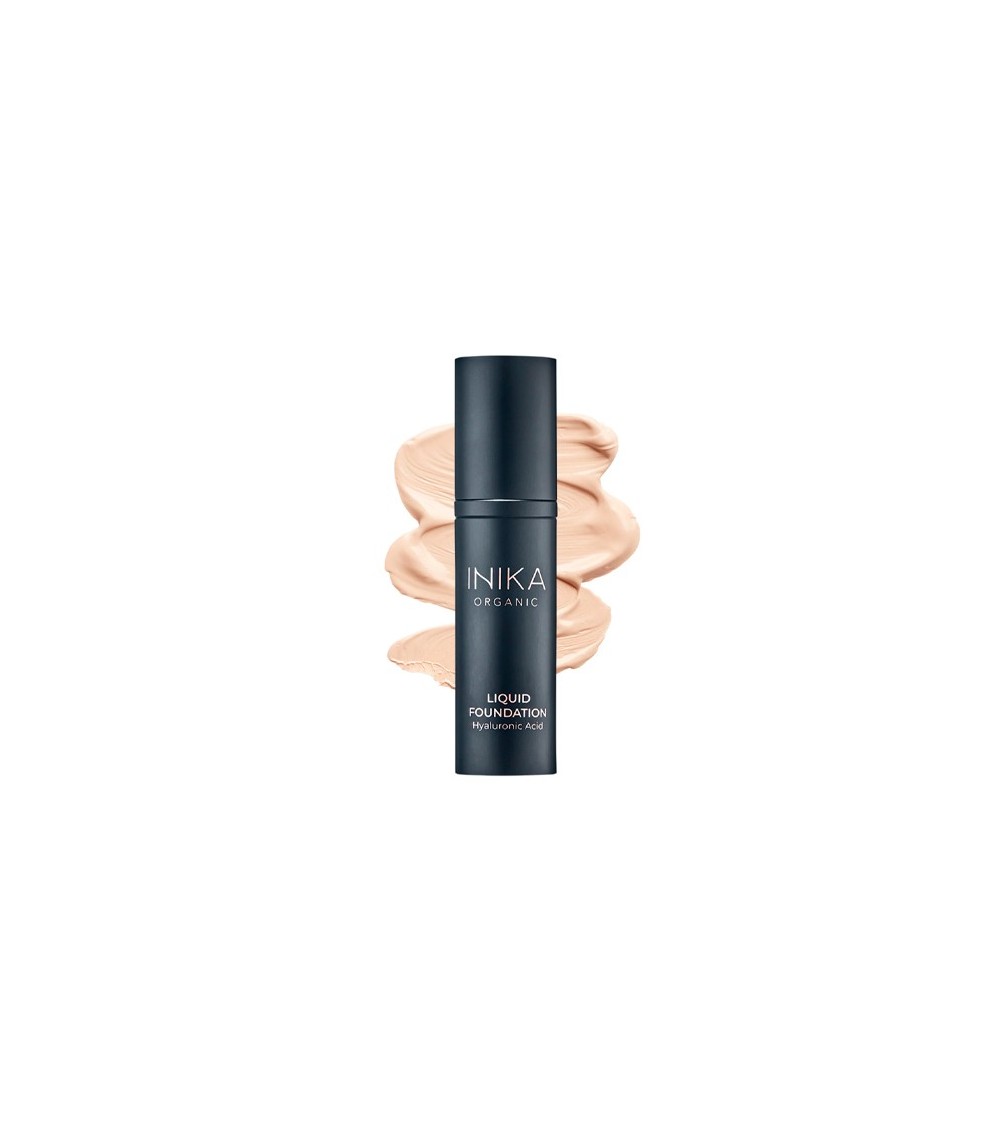 Liquid Foundation Nude, INIKA Organic  - 1