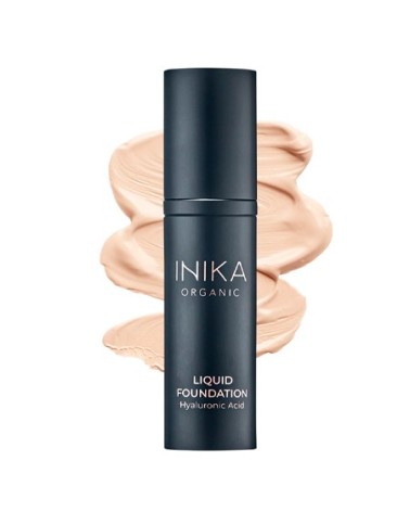 Liquid Foundation Nude, INIKA Organic  - 1