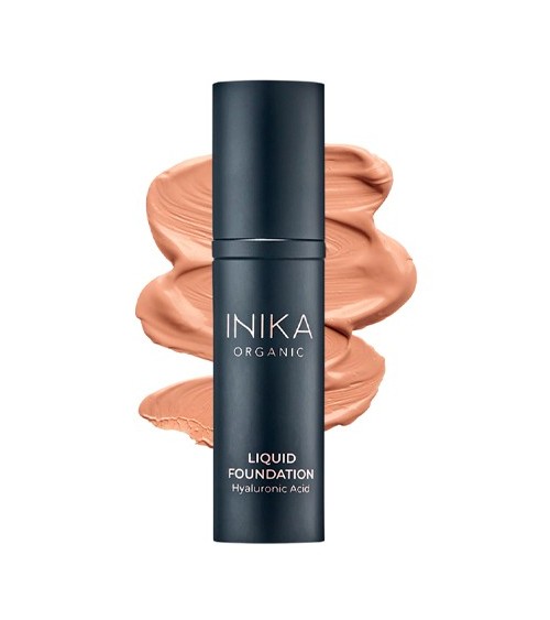 Liquid Foundation Tan, INIKA Organic  - 1
